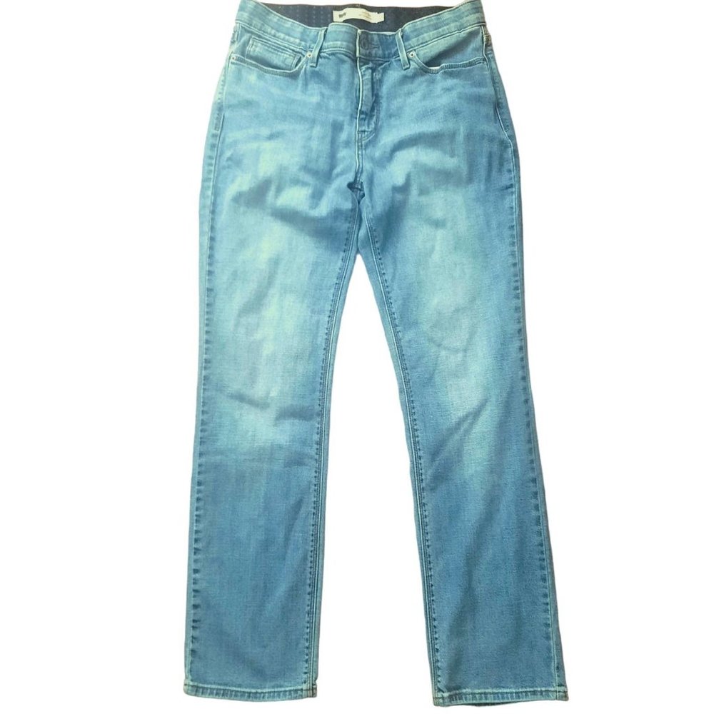 Levi's Perfect Waist 525 Straight Leg Jeans Cotton/Elastane Blend Size 10 (D127)